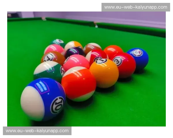 【台球首发】开启精彩之旅，领略台球的新格局